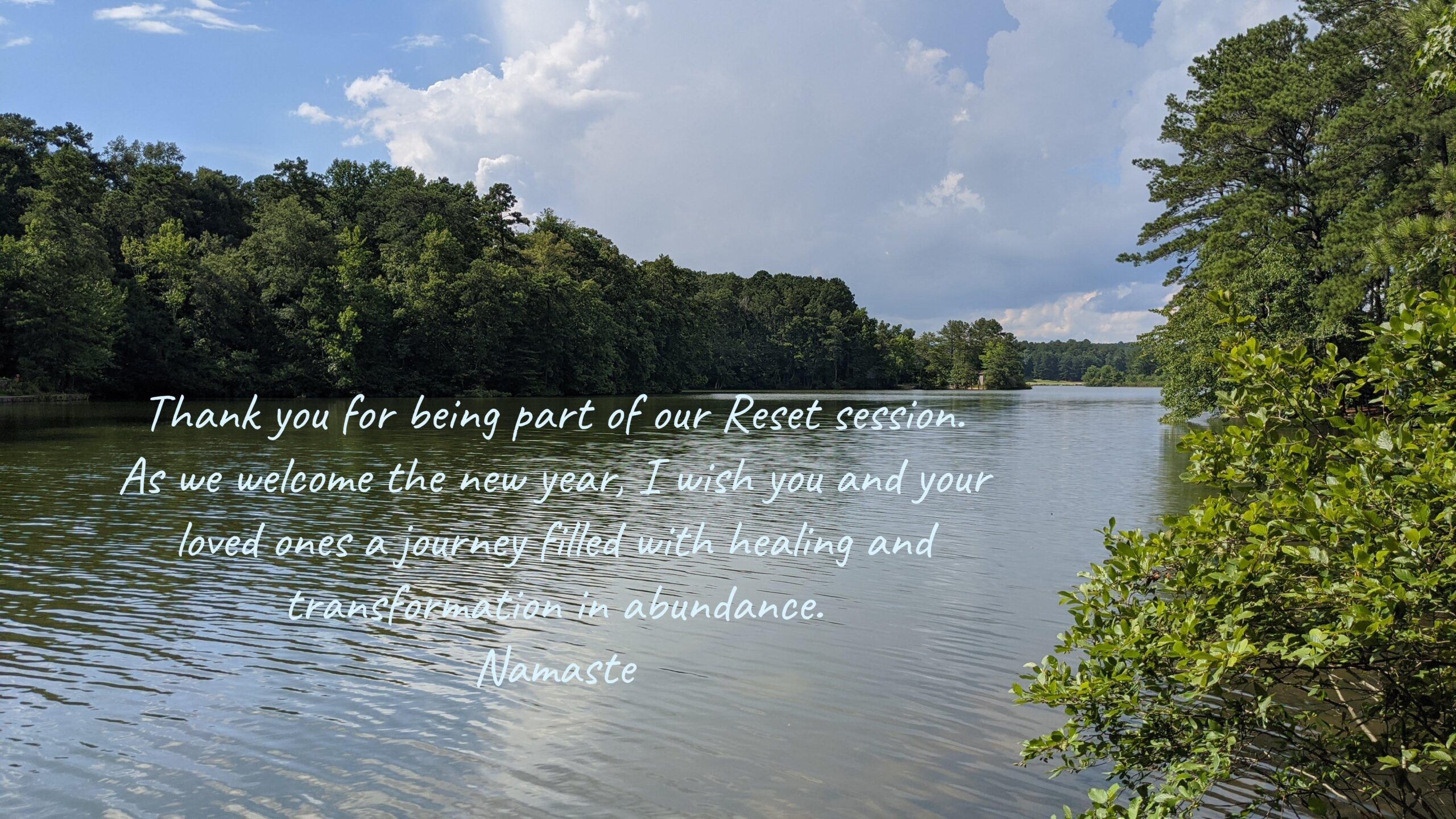 Thank you note